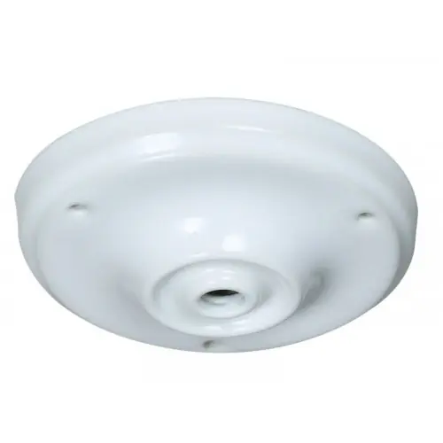 Pavillon ceramique, TIBELEC, blanc, diam.10.5cm – TIBELEC Must-Have
