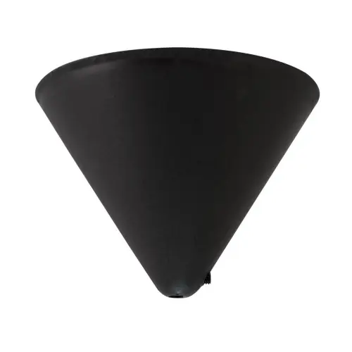 Pavillon conique, TIBELEC noir 125 mm – TIBELEC Offre Du Jour