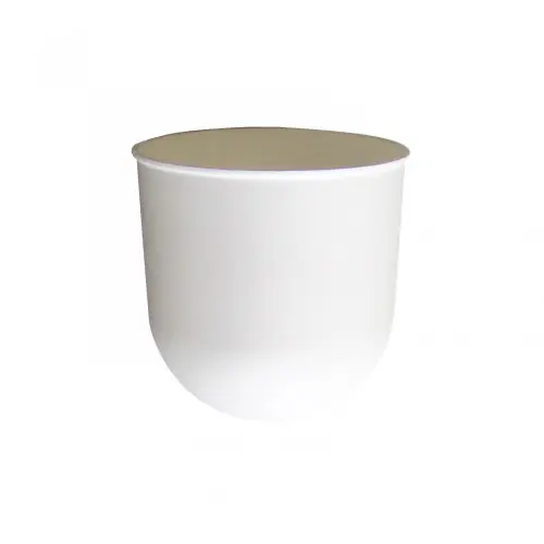 Pavillon cylindrique TIBELEC, plastique, blanc – TIBELEC Offre Limitée
