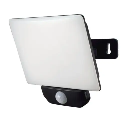 Projecteur détecteur extérieur Module Led 2500 Lm noir Full screen TIBELEC – TIBELEC Prix Réduit