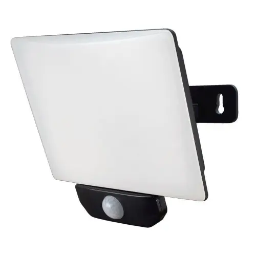 Projecteur extérieur LED à détection, 4150 Lm noir Full screen TIBELEC – TIBELEC Expédié Aujourd&rsquo;hui