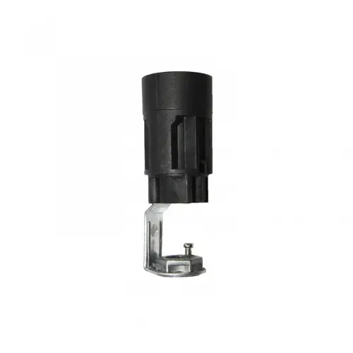 Populaire Support E14 TIBELEC, plastique, noir 60 W – TIBELEC