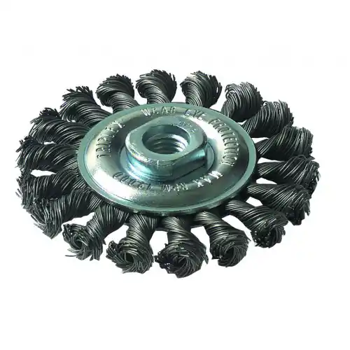 Commander Vite Brosse circulaire meuleuse pour métal TIVOLY, Diam.95 mm – TIVOLY