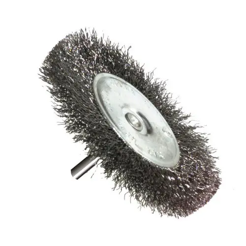 Offre Du Jour Brosse Circulaire Perceuse Pour Métal Tivoly, Diam.100 Mm – TIVOLY