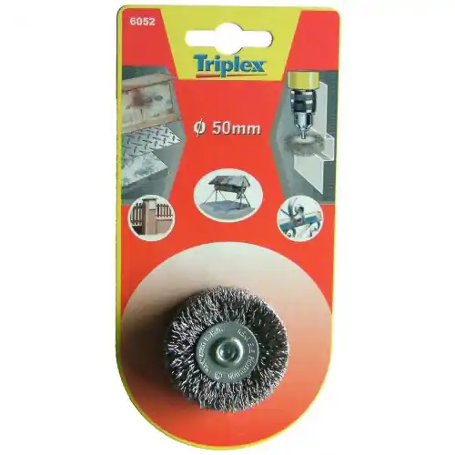 Paiement Sécurisé Brosse circulaire perceuse pour métal TIVOLY, Diam.50 mm – TIVOLY