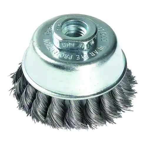 Solde Brosse coupe meuleuse pour métal TIVOLY, Diam.65 mm – TIVOLY