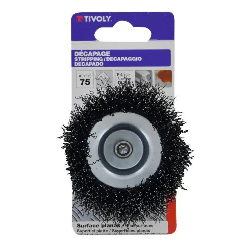 Brosse Coupe Perceuse Pour Métal Tivoly, Diam.75 Mm – TIVOLY Livraison Express