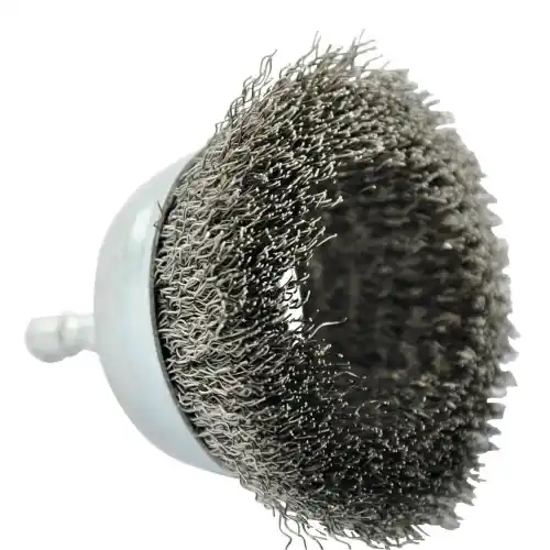 Brosse coupe technic pour inox TIVOLY Xt202520124, Diam.75 mm – TIVOLY Nouvel Arrivage