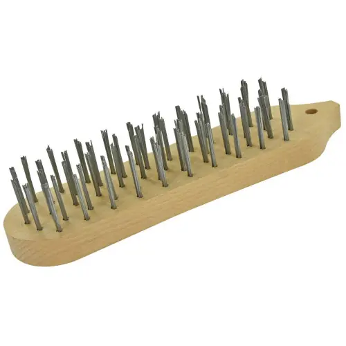 Livraison Express Brosse de poncage pour décapage, dérouillage, ébavurage intensif TIVOLY – TIVOLY