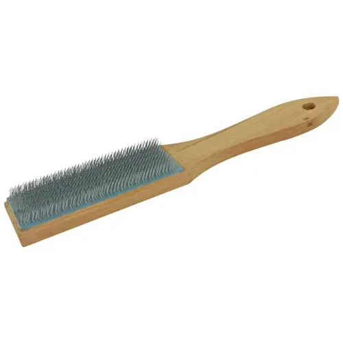 Livraison Express Brosse de poncage pour nettoyage des limes et filetages TIVOLY Xt202510012 – TIVOLY
