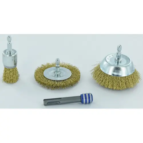 Brosses mixte perceuse pour bois TIVOLY, Diam.22/75 mm – TIVOLY Super Prix