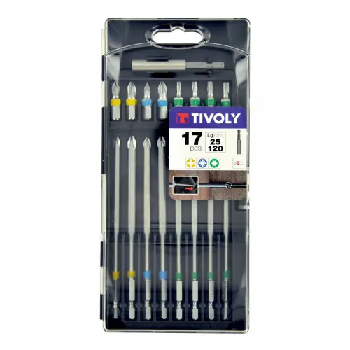 Affaire À Saisir Coffret de vissage extra-long TIVOLY – TIVOLY