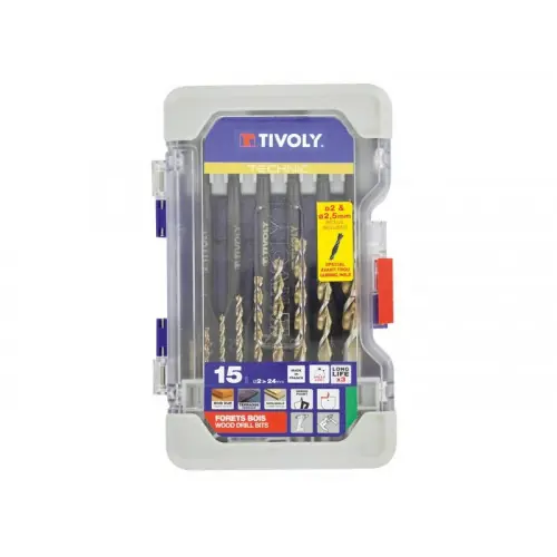 Coffret Ranger 15 Forets Bois Tivoly 10802470002 – TIVOLY Affaire À Saisir
