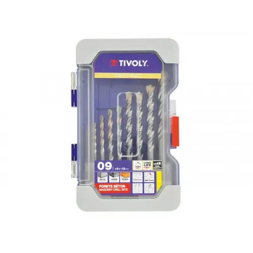 Haute Qualité Coffret Ranger 9 Forets Bétons Tivoly 10960570018 – TIVOLY