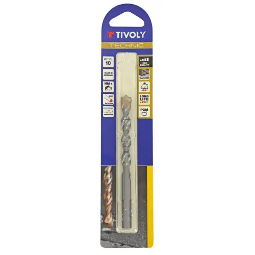 Produit De Marque Foret à béton TIVOLY, diam. 10 x 22,5 cm – TIVOLY