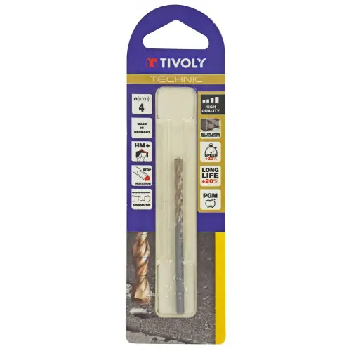 Populaire Foret à béton TIVOLY, diam. 4 x 16 cm – TIVOLY