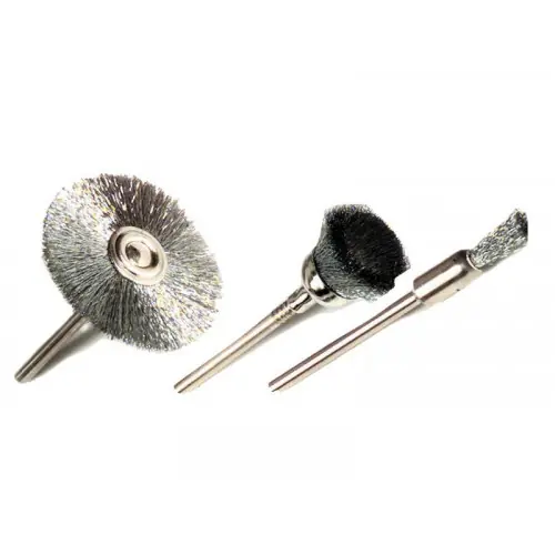 Lot De 3 Minies Brosse Perceuse Pour Multimatière, Diam.5/10/28 Mm – TIVOLY Prix Bas
