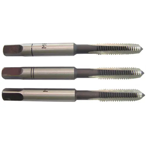 Prix Cassé Lot de 3 tarauds métal, Diam.6 mm TIVOLY – TIVOLY