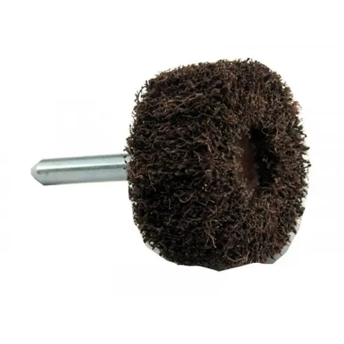 Expédié Aujourd&rsquo;hui Roue Mousse Abrasive Pour Métal, Diam.60 Mm – TIVOLY