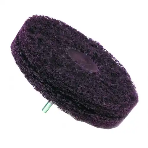 Bon Plan Roue mousse abrasive pour métal TIVOLY, Diam.127 mm – TIVOLY