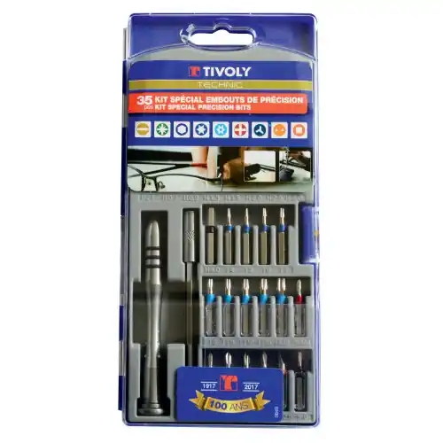 Usine Directe Set de microvissage de précision TIVOLY – TIVOLY