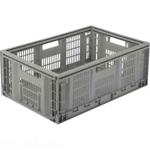 casier TONTARELLI plastique gris l.60 x P.40 x H.22.9 cm cm, 46 l – TONTARELLI Offre Limitée