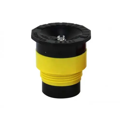 Buse MPR+ à jets dirigés 10SSH pour tuyère 570Z & LPS – Jaune – Débit 270 l/h – Angle préréglé 360° – Traj. 10° – Portée 5m – TORO Promotion