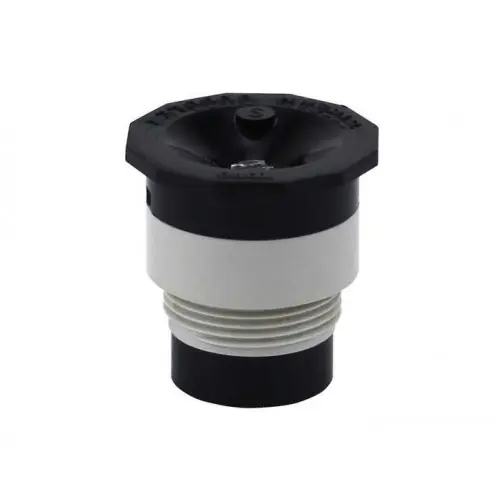 Buse MPR+ SB 2-180° – Bubbler à 2 jets opposés – Gris – Traj. 35° – Portée 2,7m réglable par vis – TORO Commander Maintenant