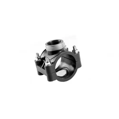 Collier de prise en charge SAB Filetage BSP – Ø25 x 3/4&Prime; Renforcement INOX 654 – TORO Réduction