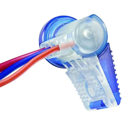 Connecteur étanche à graisse silicone auto-dénudantpour câble massif ou cablé inf. à 1,5mm² par sachet de 25 pièces – TORO Paiement Sécurisé