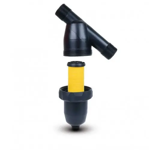 Filtre Toro polypropylène à tamis inox 1&Prime; MM – 100µ- Débit maximum 200 l/mn – TORO Paiement Sécurisé