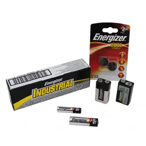 Vente Flash Pile industrial 9V 6LR61 (Boîte de 12 piles) – TORO