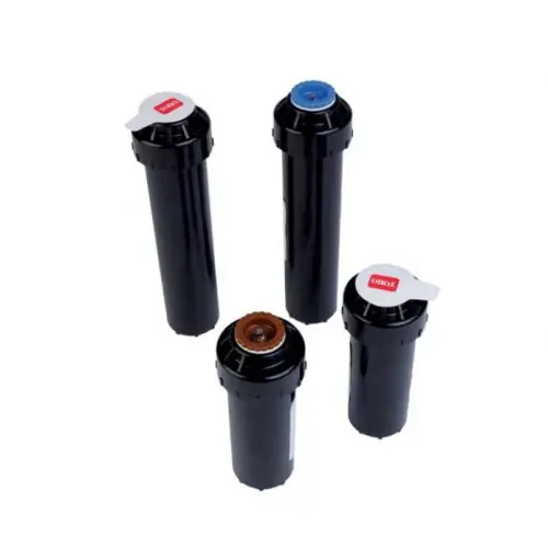 Commander Maintenant Tuyère escamotable LPS 4P avec Buse TVAN10 – Emergence 100 mm – de 25 a 360° – Portée 3m avec vis de réglage – TORO