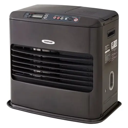 Poêle à pétrole électronique – Tosai 4602 – 4600 W – Programmation 24 h – Réservoir 7 L – 75m² – Tosaï Must-Have
