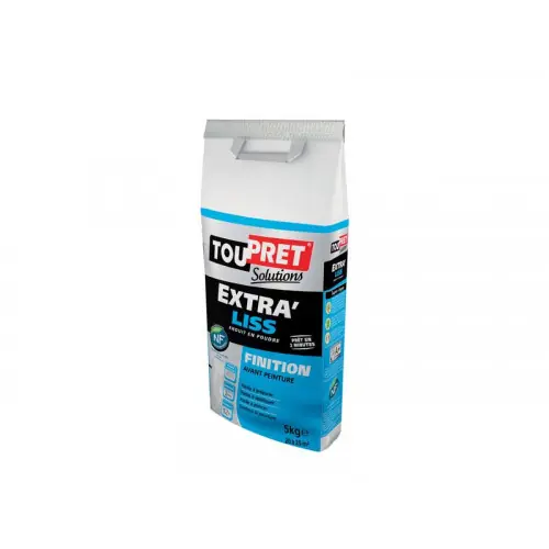 Enduit De Lissage 5 Kg En Poudre, Pour Mur / Plafond Intérieu – Toupret Prix Bas