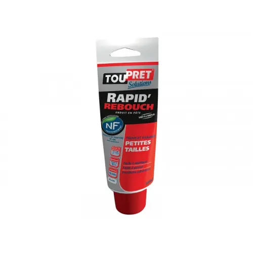 Enduit De Rebouchage 0.33 Kg En Pâte, Pour Mur / Plafond I – Toupret Offre Spéciale