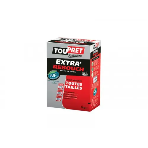 Enduit De Rebouchage 1 Kg En Poudre, Pour Mur / Plafond In – Toupret Affaire À Saisir