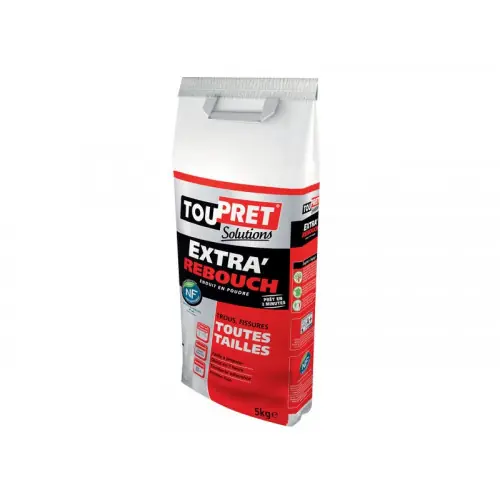Enduit De Rebouchage 5 Kg En Poudre, Pour Mur / Plafond In – Toupret Réduction