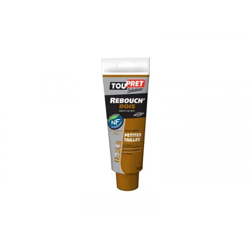 Bon Plan Enduit De Rebouchage Bois, 0.33 Kg – Toupret