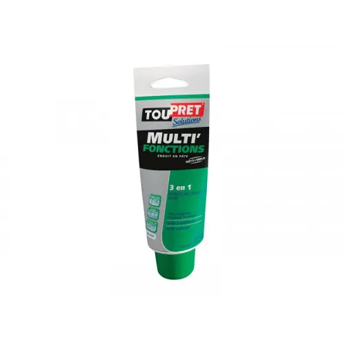 Enduit Multifonction 0.33 Kg En Pâte, Pour Mur / Plafond Intérieur – Toupret Seulement Aujourd&rsquo;hui