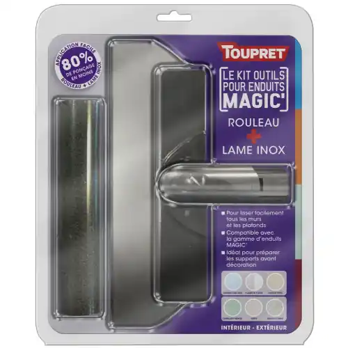 Kit outils rouleau et lame Magic‘ TOUPRET – Toupret Bon Plan