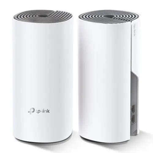 Must-Have Kit 2 Routeur WiFi Mesh 1,2 Gigabits + 2 ports Fast Ethernet TP-LINK – TP LINK
