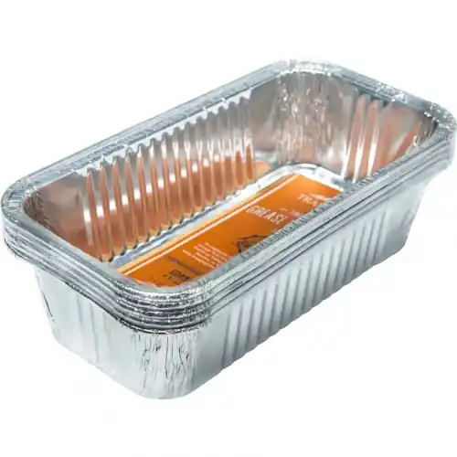5 Barquettes en alu récupération de graisses – 22 x 12 x 8 cm – Traeger Acheter En Ligne
