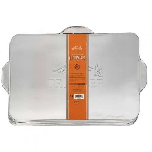 5 Plaques en alu de récupération de graisses – 60 x 39 x 0,3 cm – Traeger Prix Cassé