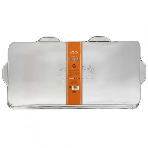 5 Plaques en alu de récupération de graisses – 90 x 40 x 0,3 cm – Traeger Offre Limitée