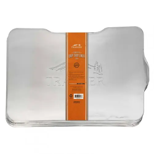 Bon Marché 5 Plaques en aluminium de récupération de graisses Ironwood 650 – 50 x 39 x 0,3 cm – Traeger