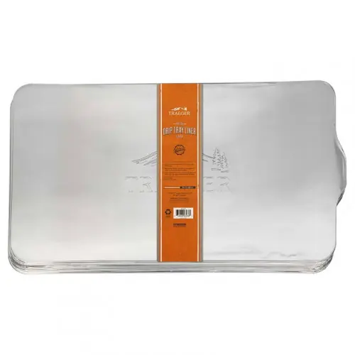 5 Plaques en aluminium de récupération de graisses Pro 780 – 70 x 39 x 0,3 cm – Traeger Nouvelle Collection