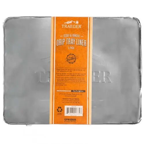Meilleur Prix 5 Plaques en aluminium de récupération de graisses Ranger – 36 x 28 x 2 cm – Traeger