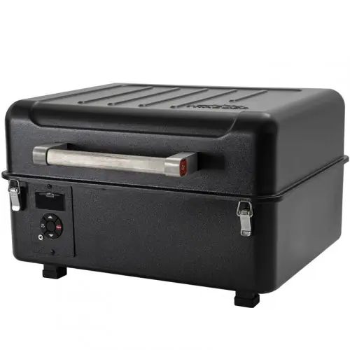Satisfait Ou Remboursé Barbecue à pellet Ranger – 180 cm2 – 4,6 kW – 53 x 51 x 33 cm – Traeger