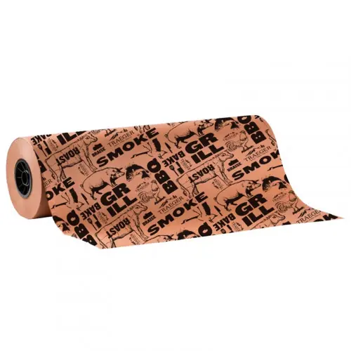 Haute Qualité Rouleau de papier alimentaire pour barbecue – 46 x 4600 cm – Traeger